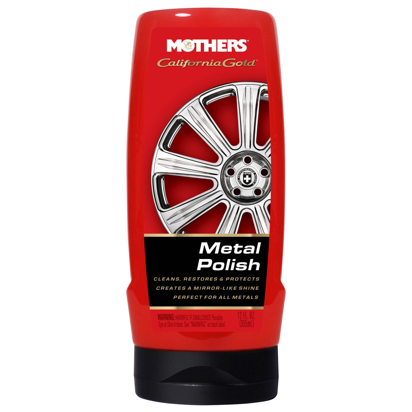 Mothers California Gold Metal Polish 355ml All Metals