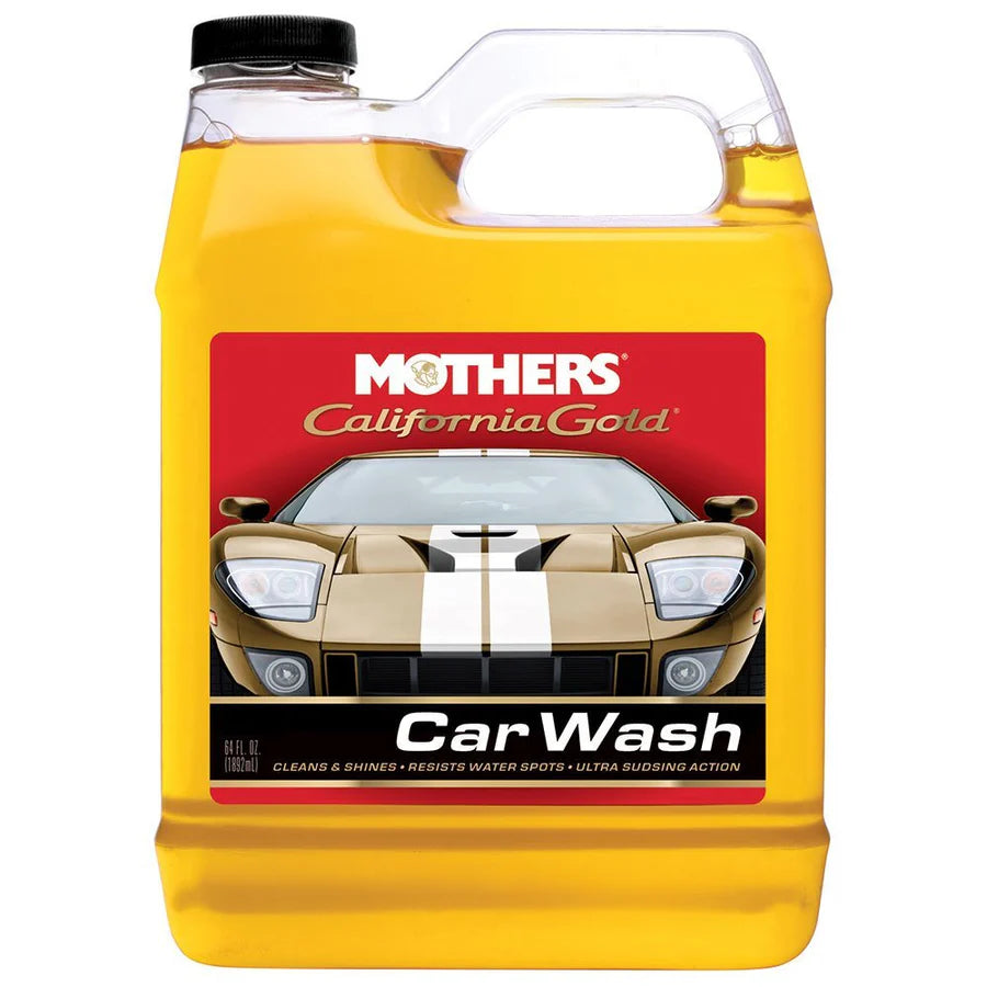 Mothers California Gold Car Wash 1.9L pH Balanced Premium Shampoo