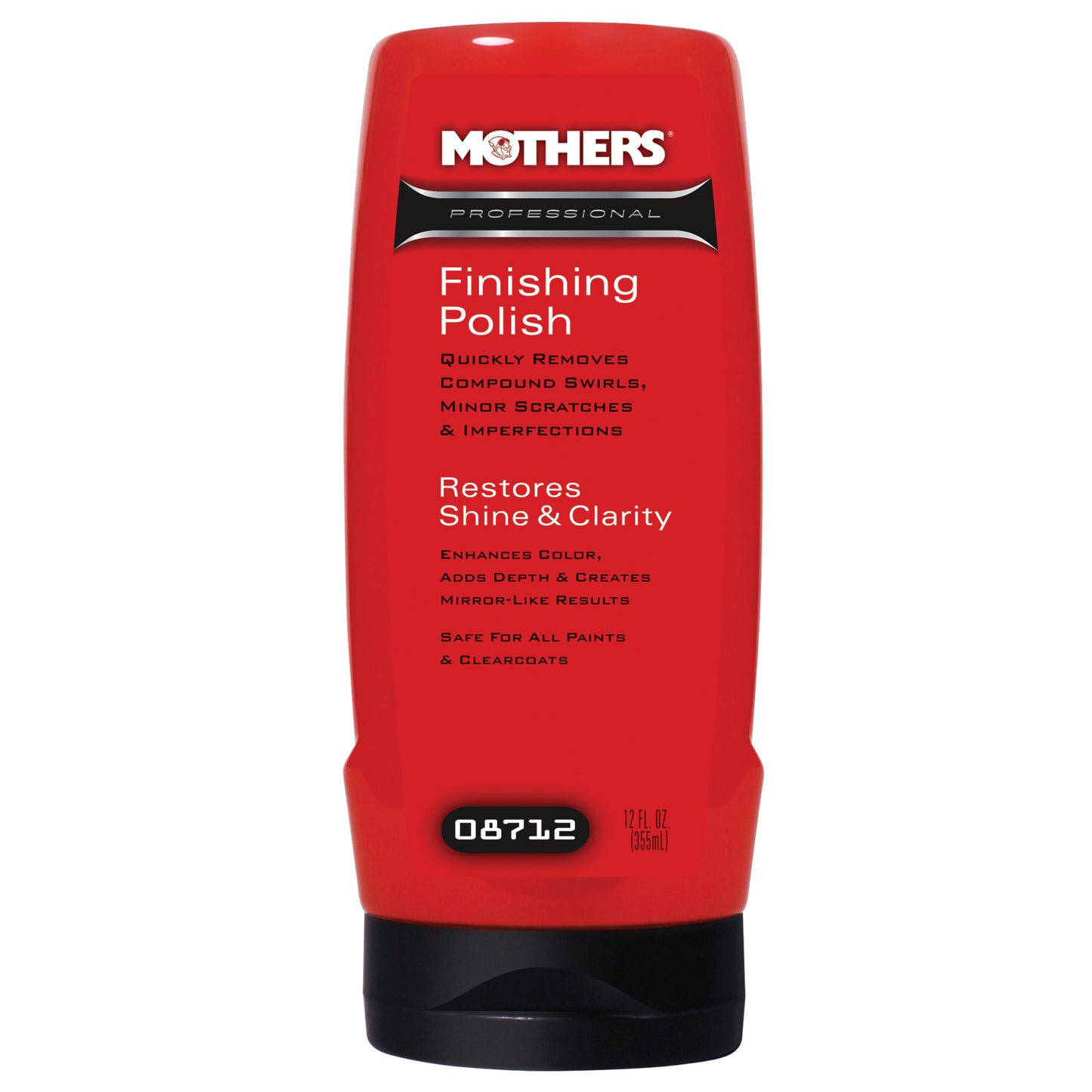 Mothers Professional Finishing Polish 355ml Swirl & Haze Remover