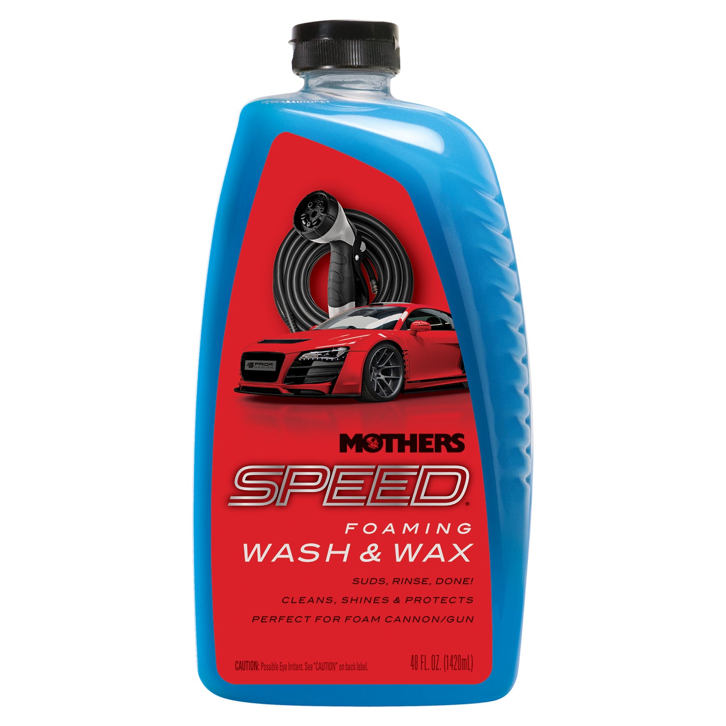 Mothers Speed Wash & Wax 1.4L Foaming Car Shampoo & Shine