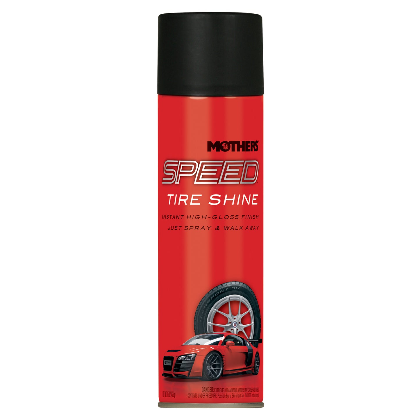 Mothers Speed Tire Shine 710ml Glossy Wet Look Protectant