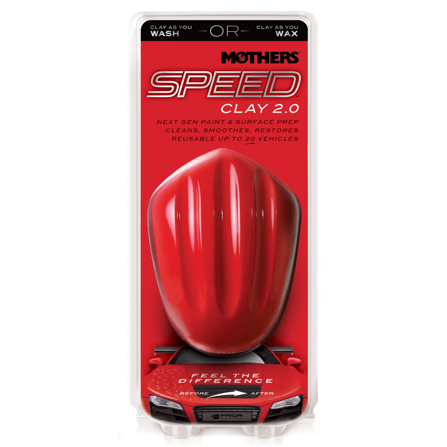 Mothers Speed Clay 2.0 Advanced Surface Prep Pad