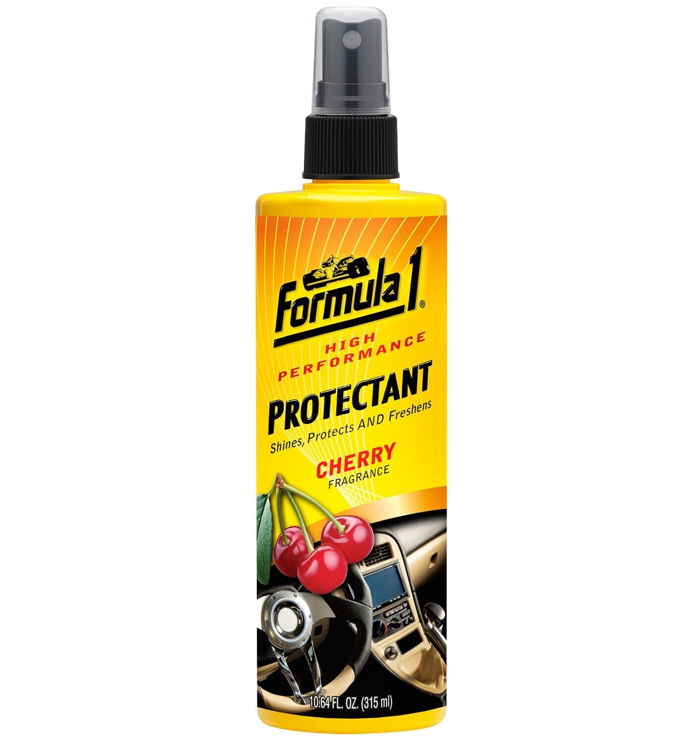 Formula 1 Fragranced Protectant 295ml – Cleans, Shines & Protects – Cherry