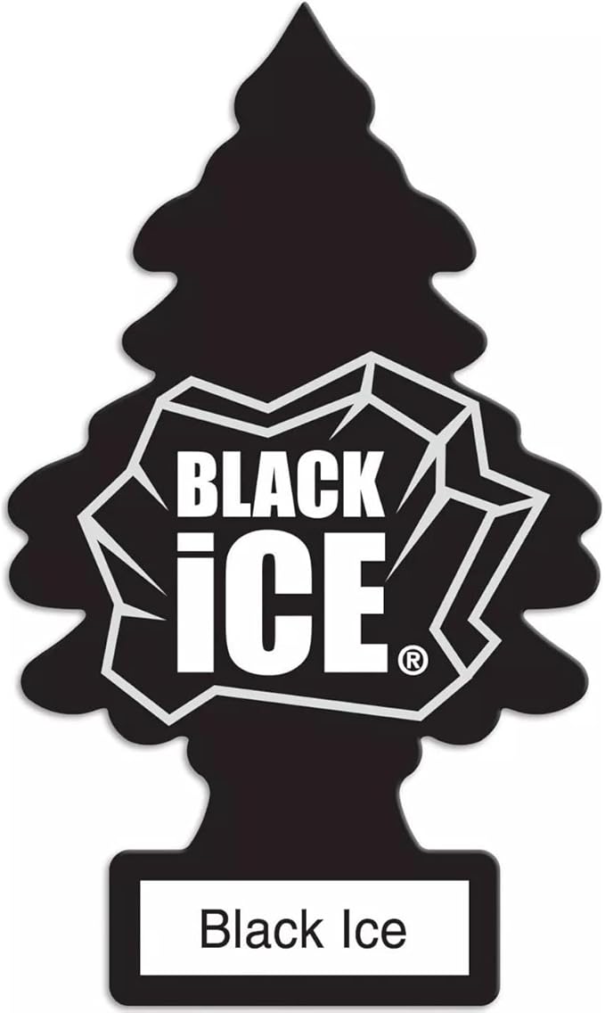 Little Trees Air Freshener - BLACK ICE - Classic Hanging Car/Home/Office – AU Stock