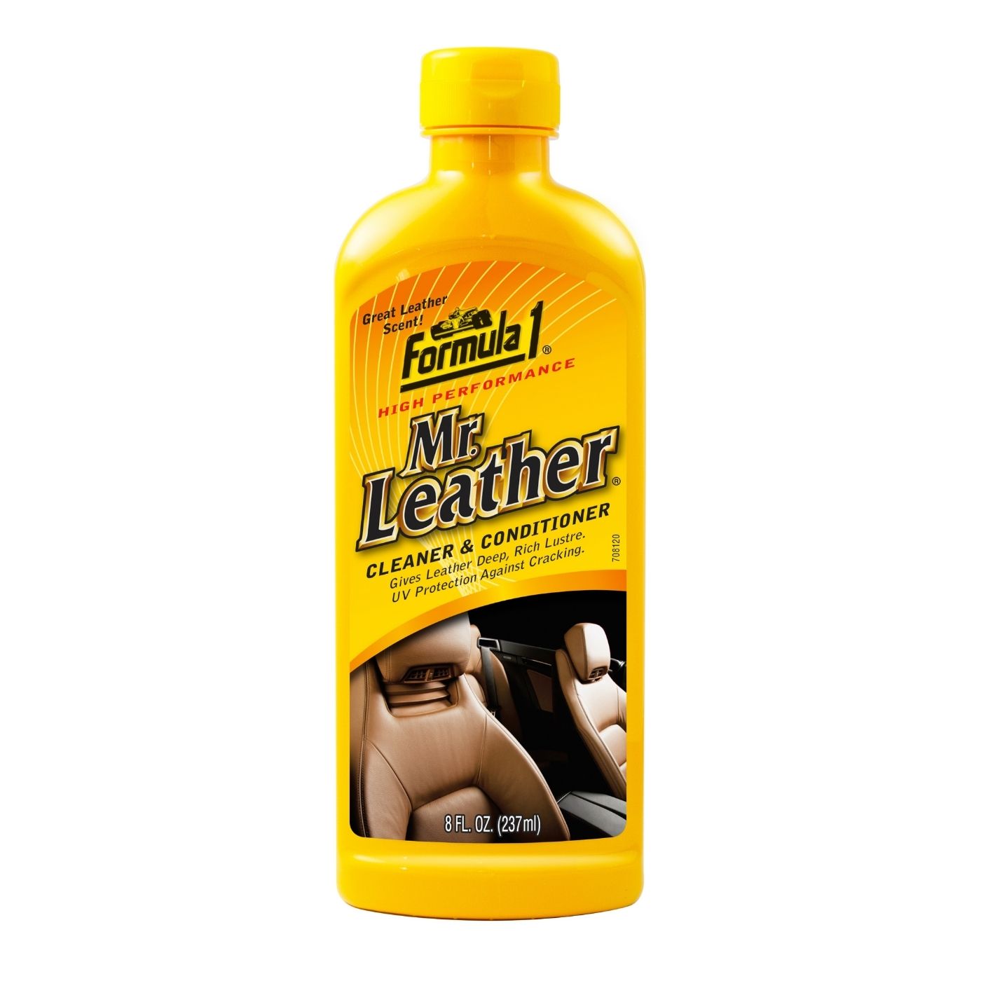 Formula 1 Mr. Leather Cleaner & Conditioner 237ml – UV Protection