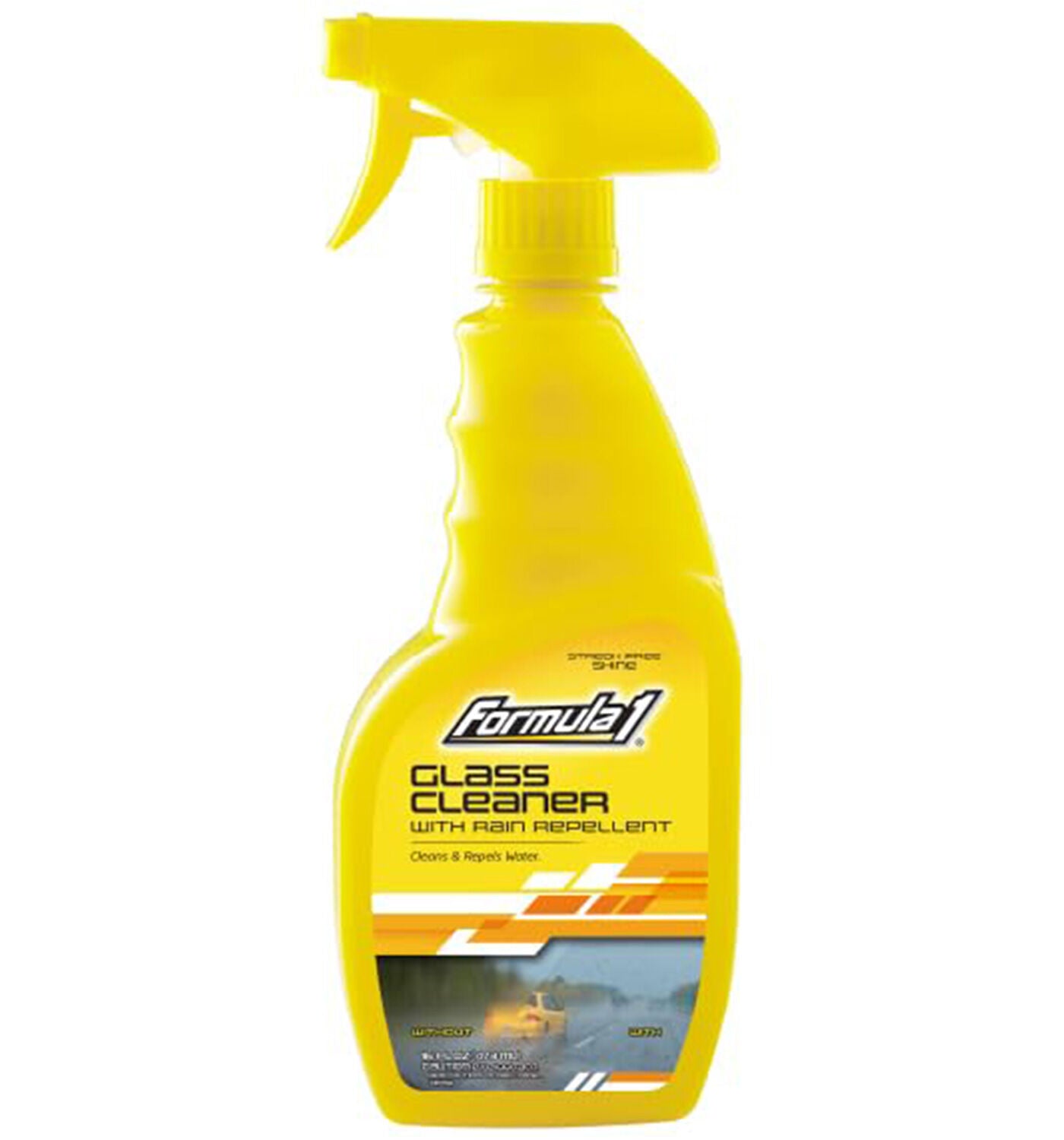 Formula 1 Glass Cleaner & Rain Repellent 680ml – 2-in-1 Anti-Rain