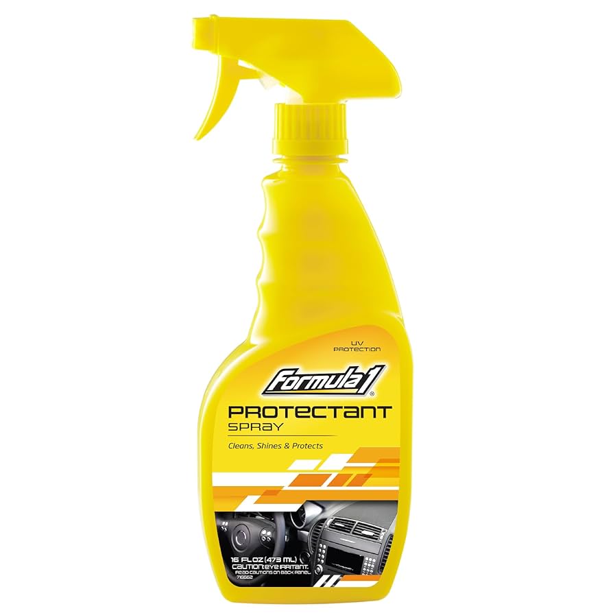 Formula 1 Protectant 473ml – Cleans Shines Protects Plastic Vinyl Rubber UV | AU Stock