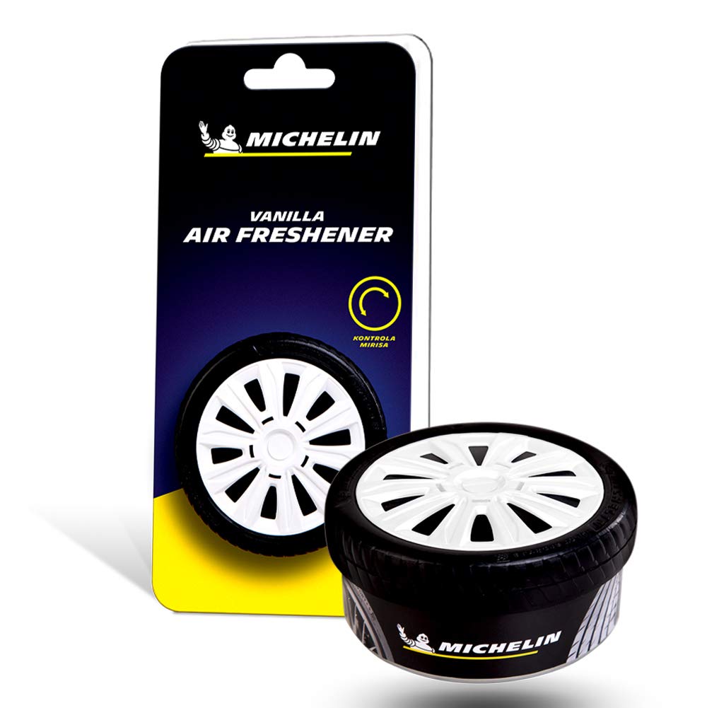 Michelin Vanilla Car Air Freshener Can 48g Adjustable Lid