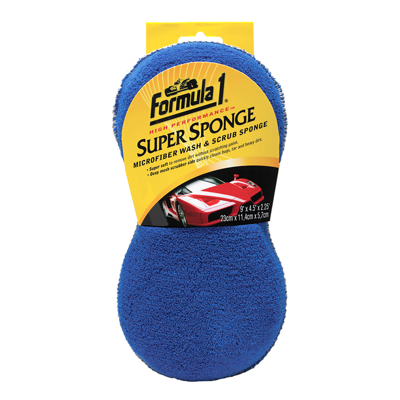 Formula 1 Super Sponge Applicator – Dual-Action Bug Scrub/Wash | AU