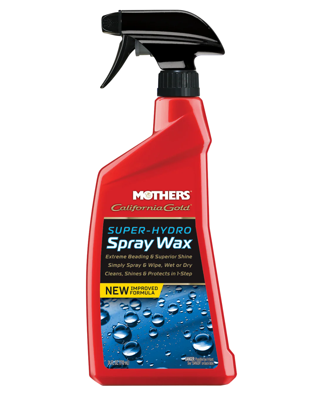 Mothers California Gold Super-Hydro Spray Wax 710ml SiO2 Ceramic 655724