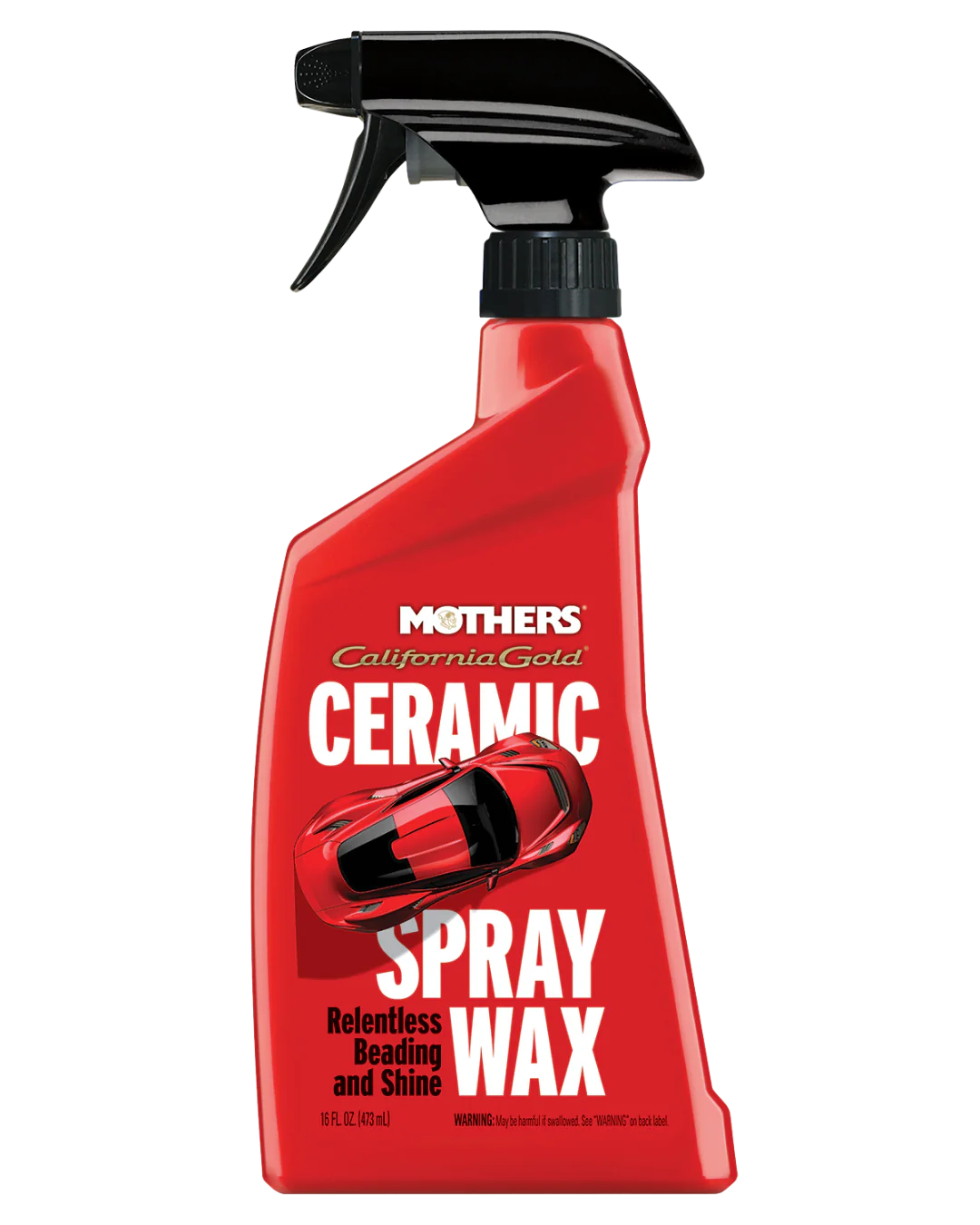 Mothers California Gold Ceramic Spray Wax 473ml Hydrophobic SiO2 Shine