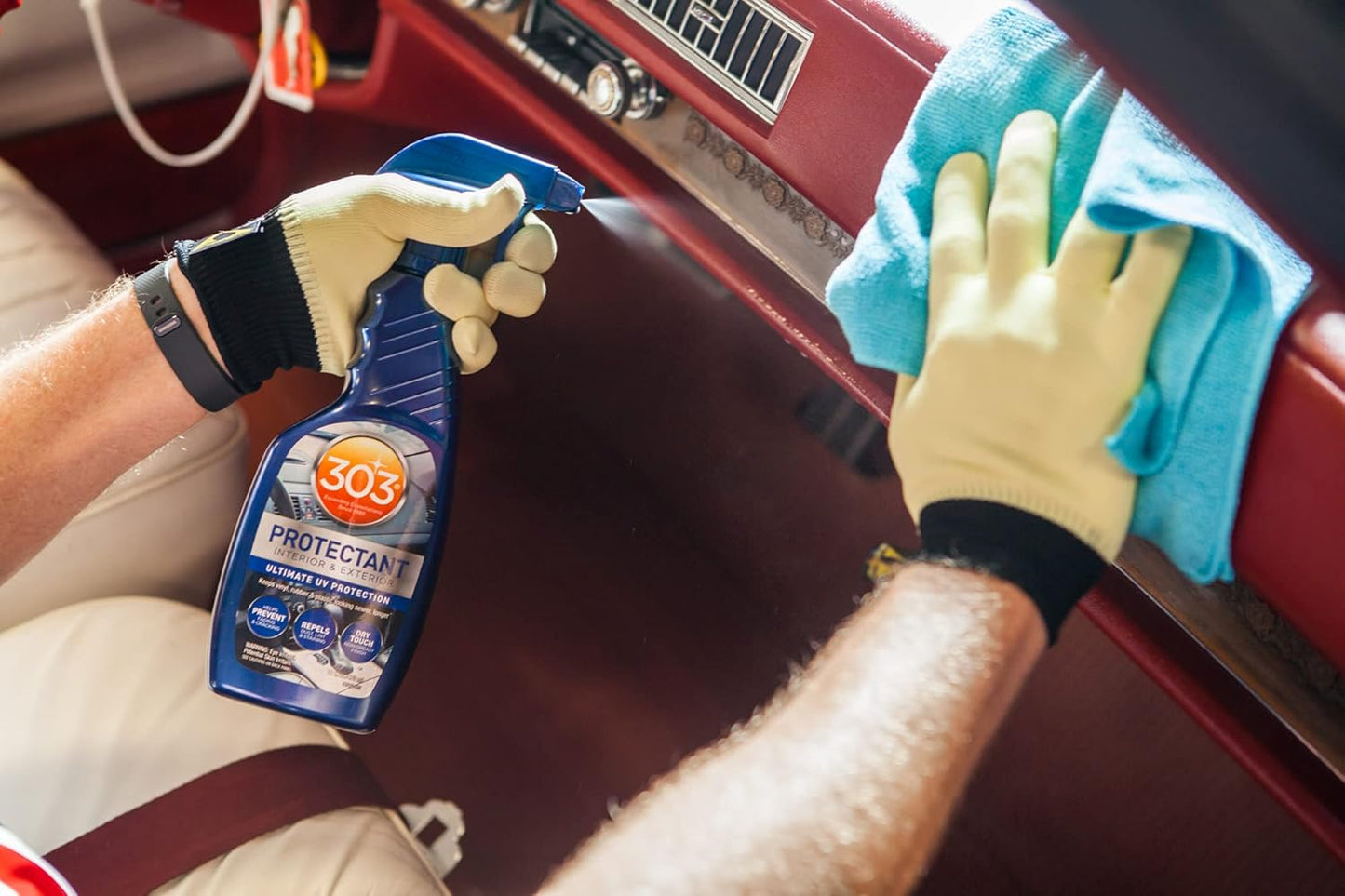 303 Aerospace Protectant 473ml (30382) UV for Vinyl Rubber Plastic