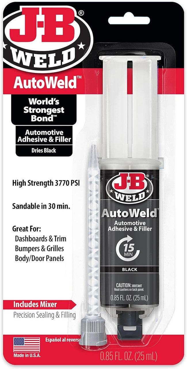 JB Weld AutoWeld Epoxy Adhesive Filler & Sealer 25ml JB50138