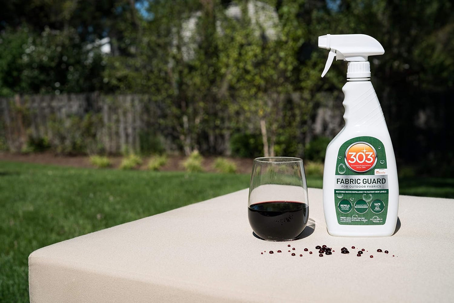 303 Fabric Guard Marine 473ml (30605) Outdoor Water & Stain Repellent