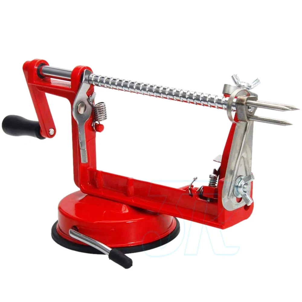 OZ Corer 3 in 1 Apple Slinky Machine Peeler Fruit Cutter Slicer Kitchen Tool R