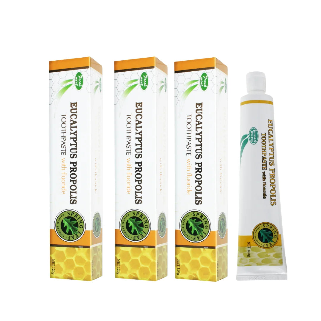 Homart Springleaf Eucalyptus Propolis Toothpaste with fluoride 120g