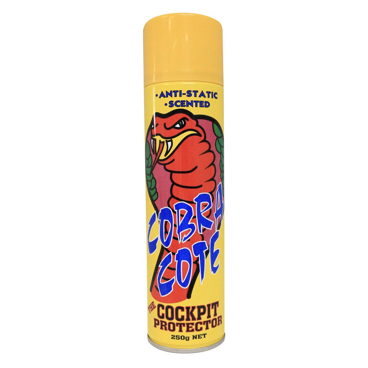 Cobra Cote Vinyl Protectant 250g – Anti-Static Cherry Scent | Dash & Trim
