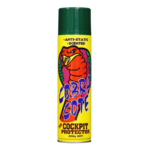 Cobra Cote Vinyl Protectant 250g – Anti-Static Canadian Pine Scent | Dash & Trim