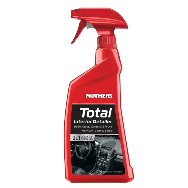 Mothers Total Interior Detailer 710ml Cleaner & Protectant