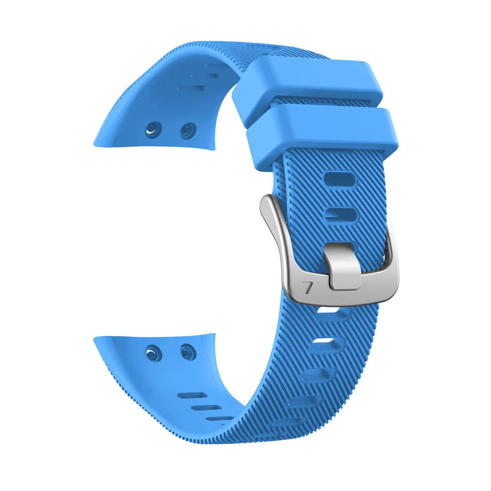 Silicone For Garmin Forerunner 45S Replacement bracelet watchband for Garmin Forerunner 45 smart watch For Garmin Swim 2 Correa