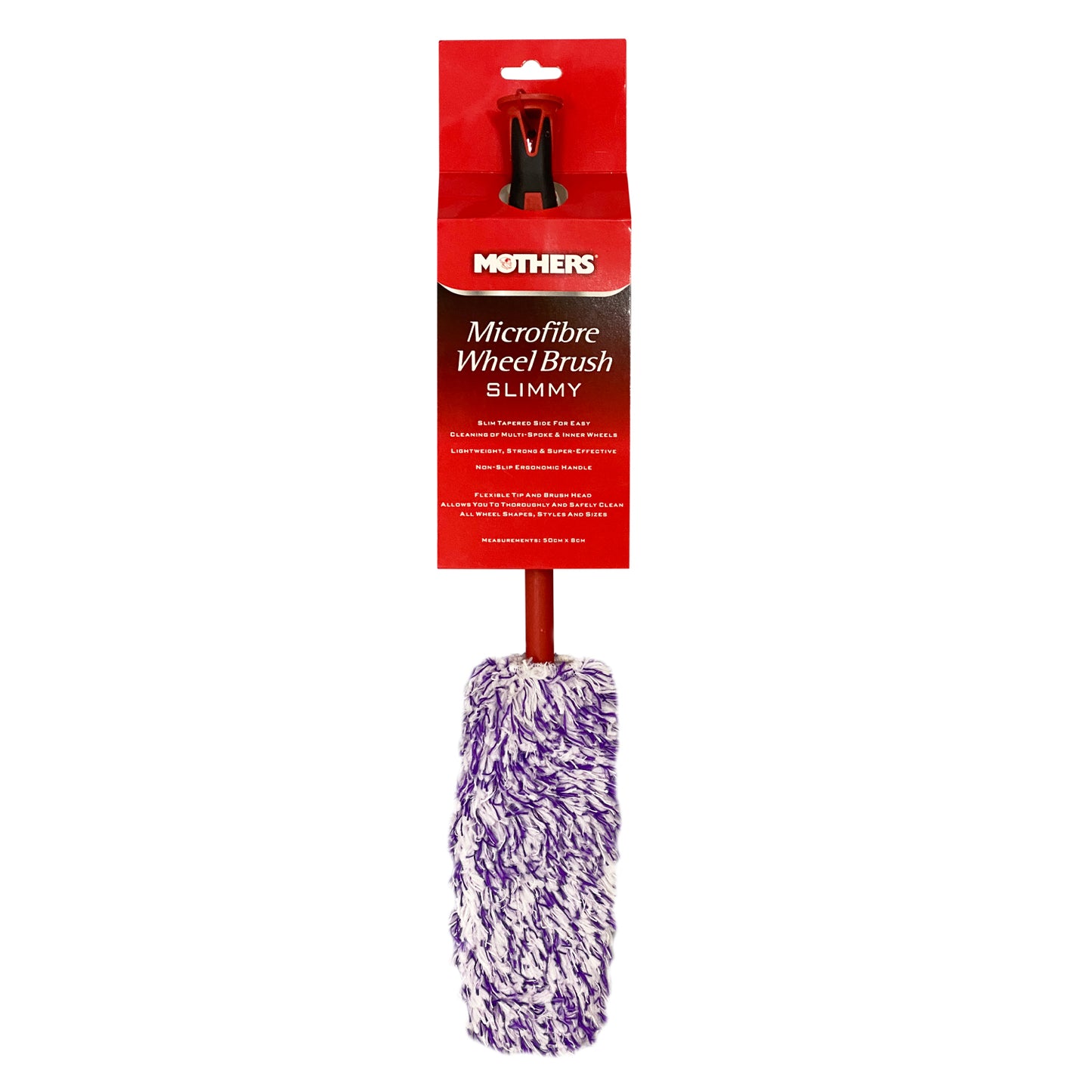 Mothers Slimmy Microfibre Wheel Brush Replaceable Head