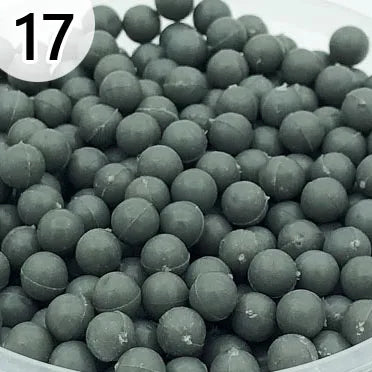 1000pcs/Bag Refill Hama Beads Puzzle Mixed crystal Magic Beads DIY Water Spray Beads Ball perlen Toys For Children