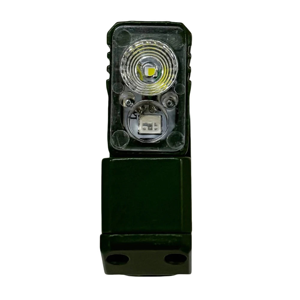 Portable Flat Pocket Flashlight 400 Lumens Mini Flashlight Small Flashlight for Camping Hiking