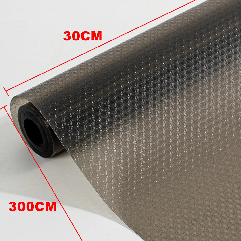 Shelf Liner Mat For Drawer Cupboard Cabinet Kitchen Pad Waterproof Non-Slip Mats