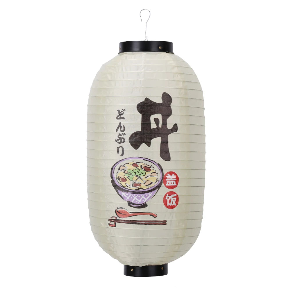 10 inch Japanese Lantern Cloth Party Decorative Lanterns Restaurant Chochin Pub Decor Necessary Household Decoration Gadget