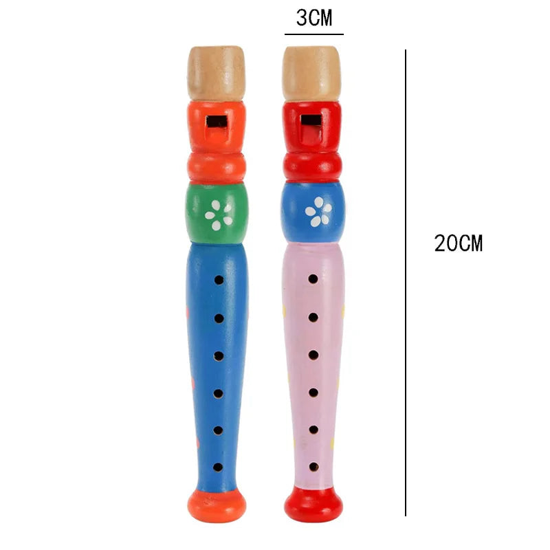 Kids Musical Instruments for Toddlers Xylophone Castanets Maracas Tambourine Harmonica Trumpet Preschool Early Learning Toys