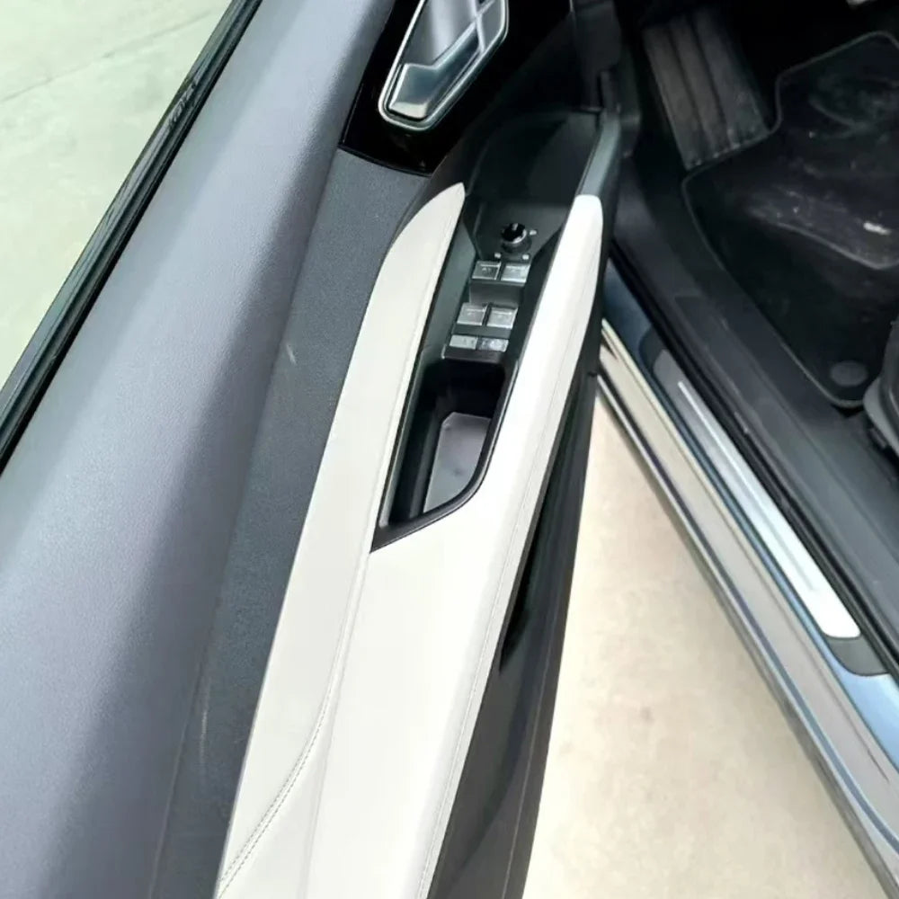 Car front door handle storage box For Audi Q4 E-Tron 2019-2025 Automotive interior styling accessories