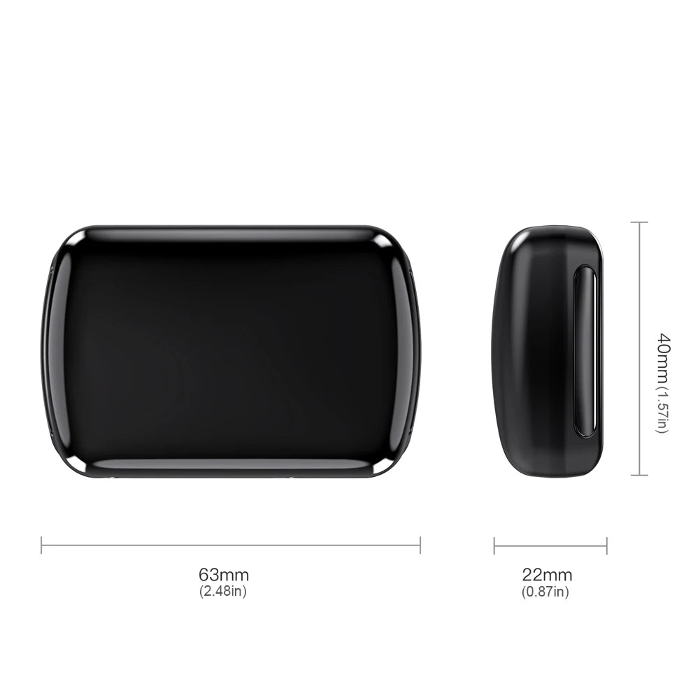 Pet GPS Tracker with Adjustable Collar Smart Pet Locator Cat Tracker for Dogs and Cats