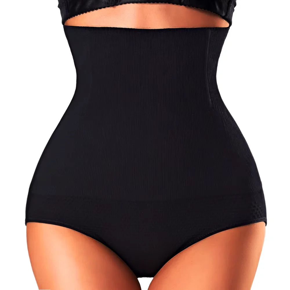 Women High Waist Shaping Panties Breathable Body Shaper Slimming Tummy Underwear Ladies Corset Waist Shapewear Butt Lift Panty