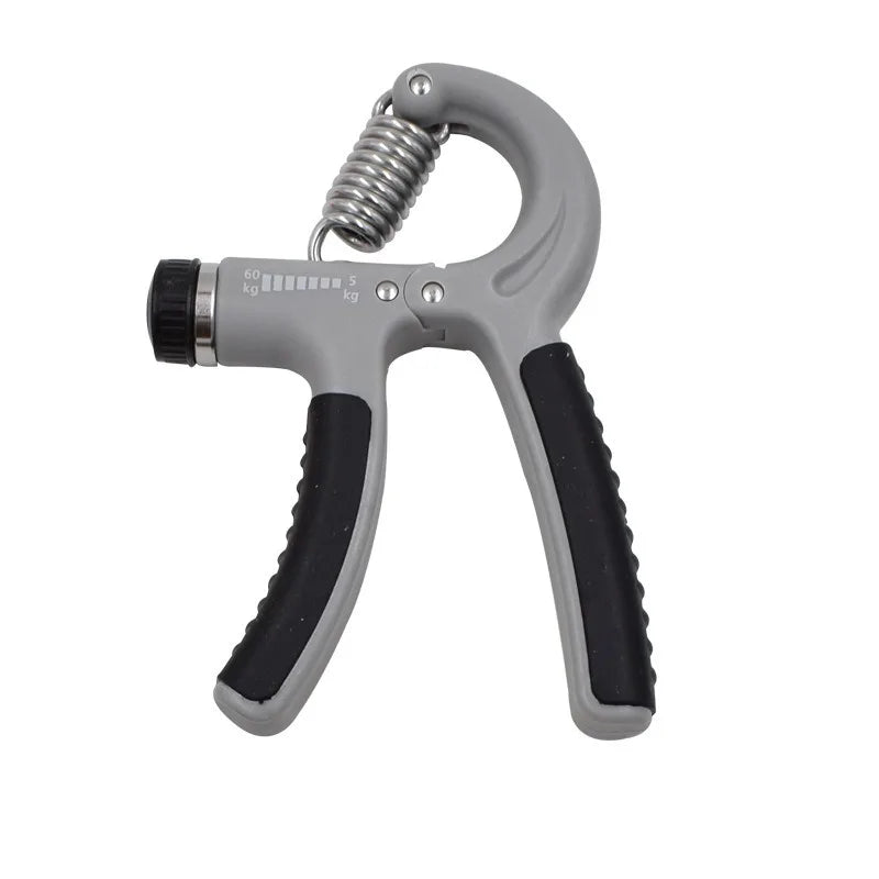 Adjustable R-Type Hand Grip Exercise Countable Strength Exercise Strengthening Pliers Spring Finger Pinch Wrist Expander