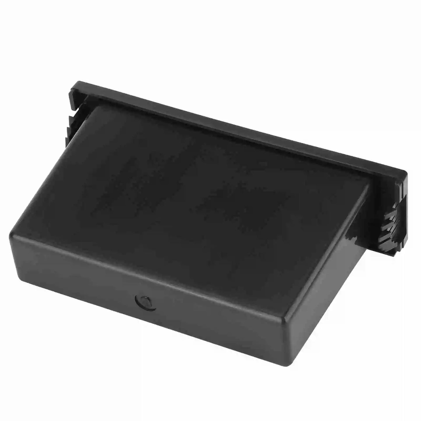 Radio Storage Box for Universal 1‑DIN Car Stereo Radio Storage Box Inner Organizer Tray for Dashboard Universal Fit Easy Access