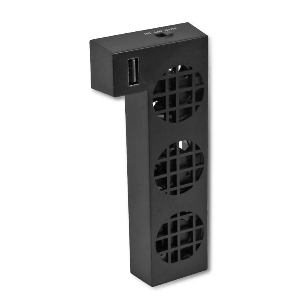 ABS USB Cooling Fan for Xbox One X Console Cooling System Temperature Control Suitable for Xbox One X Series Host