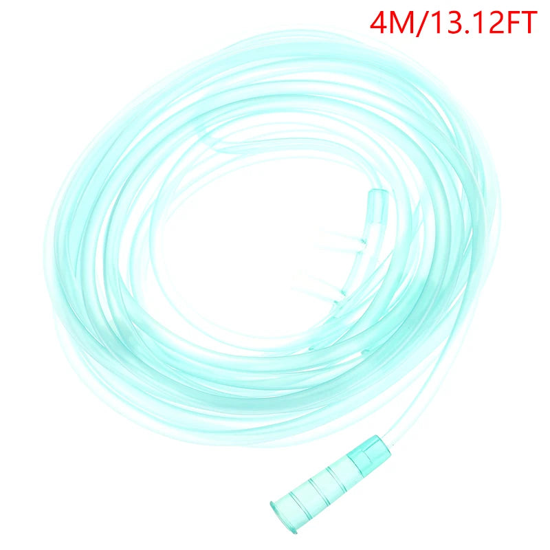 1.5/1.8/3/4/5M 1PCS Disposable Oxygen Tube Double Nasal Oxygen Tube Independent Packing Medical Care Machine Breathing Cannula