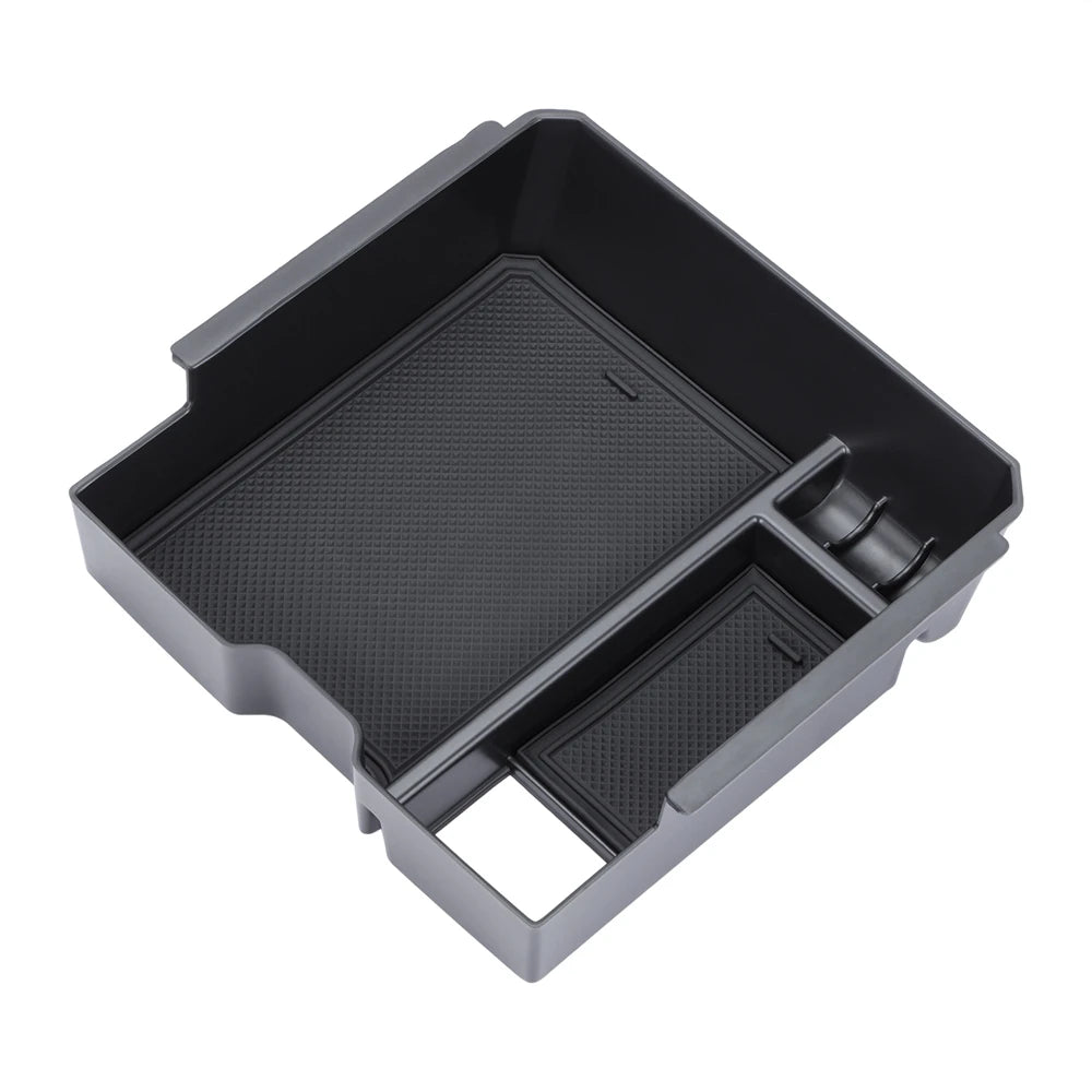 Car Armrest Organiser Storage Box for 2022 2023 Next Gen Ranger Everest Centre Console Tray
