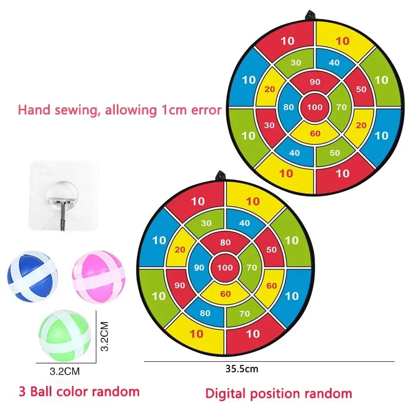 Funny Play Bean Bags and Sticky Ball Toy Game Safe Tossing Throwing Bags for Adults Children Outdoor Party Games Toys For Kids