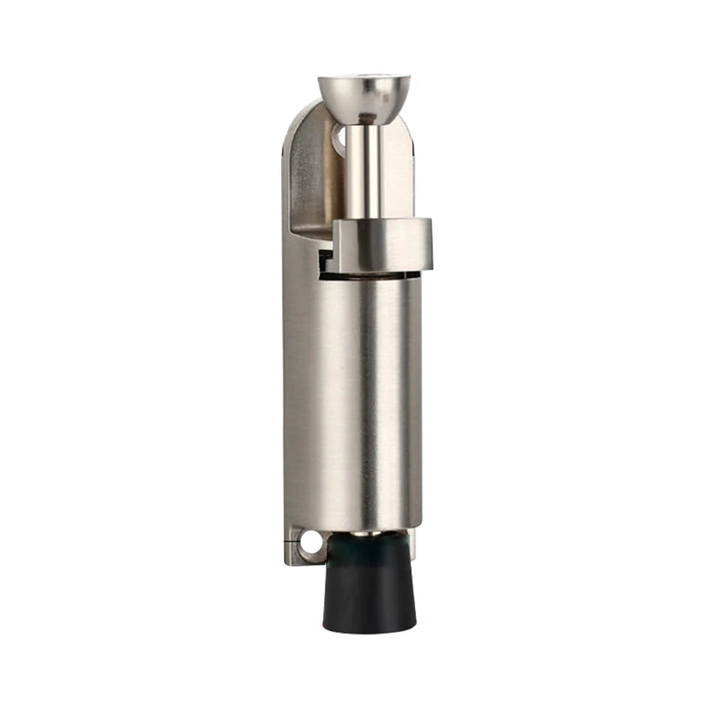 Telescopic Foot-Operated Holder Spring Loaded Heavy Duty Stopper Adjustable Position with Foot Brake Wedges for Door Bottom Seam