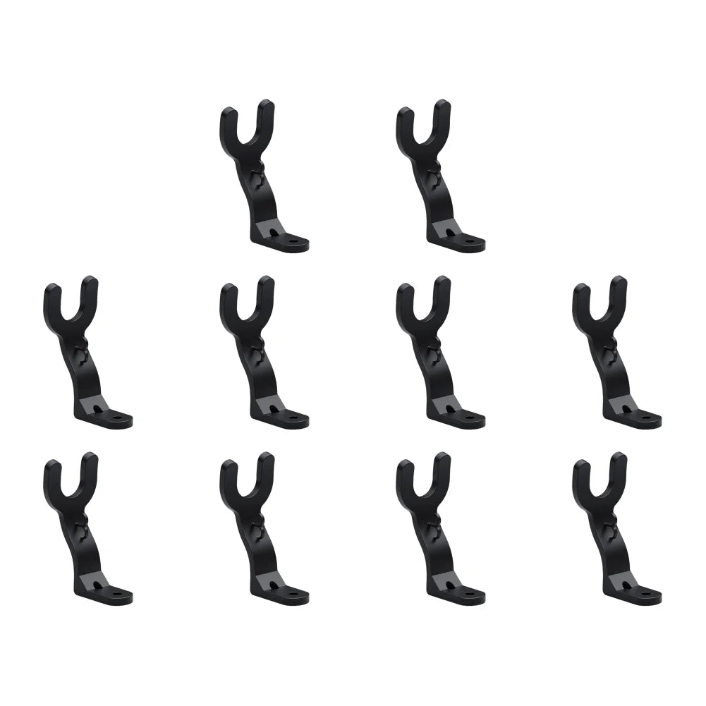 5/10Pcs Motorcycle Helmet Hook Racks Multipurpose Hook Hanger Home Luggage Jacket Holders Kitchen Cabinet Shelf Wall Mount Hooks
