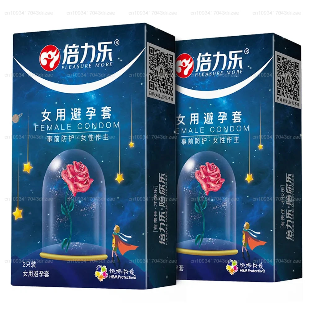 2/4/6PCS 75mm+ Big Condoms Adult Sex Toy Rubber Latex Condoms G Spot Stimulate Men Long-lasting Penis Sleeve Safer Contraception