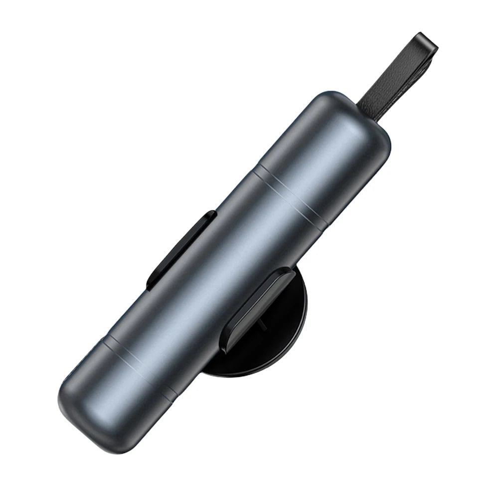 Auto Emergency Glass Window Breaker Aluminum Alloy Seat Belt Cutter High Hardness Life-Saving Car Emergency Escape Hammer