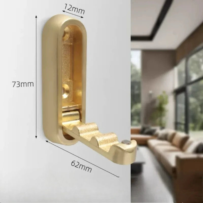 Folding Wall Hooks Towel Coat Hook Stainless Hook for Home and Decoration Kitchen Bathroom Matte Towel Hanger Storage Organizer