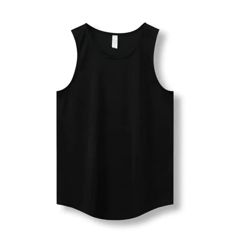 Men's quick drying sports vest sleeveless camisole running training basketball loose fitness vest
