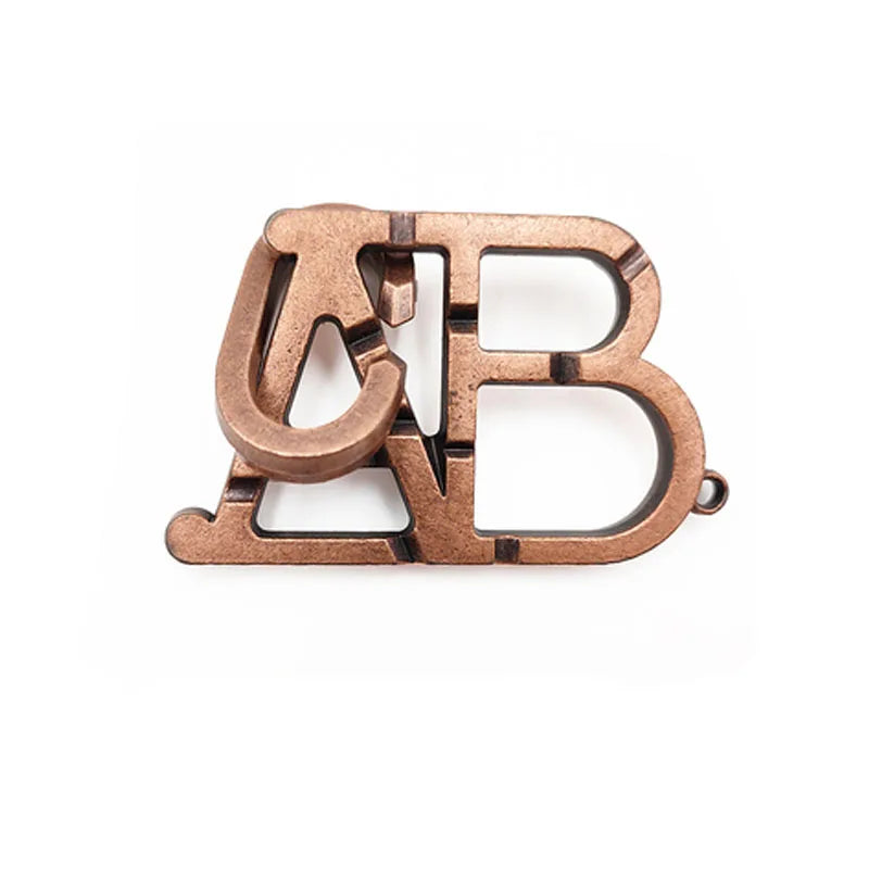 Metal Puzzle Toys for Children Adults Rompecabezas Metalico 3D Iq Brain Teaser Casse Tete Juguetes Y Aficiones Toys for Children
