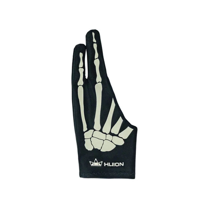 Huion Anti-fouling Drawing Glove for Graphics Tablet Pen Monitor Digital Drawing Tablet Light Box Tracing Board Free Size 1 PC