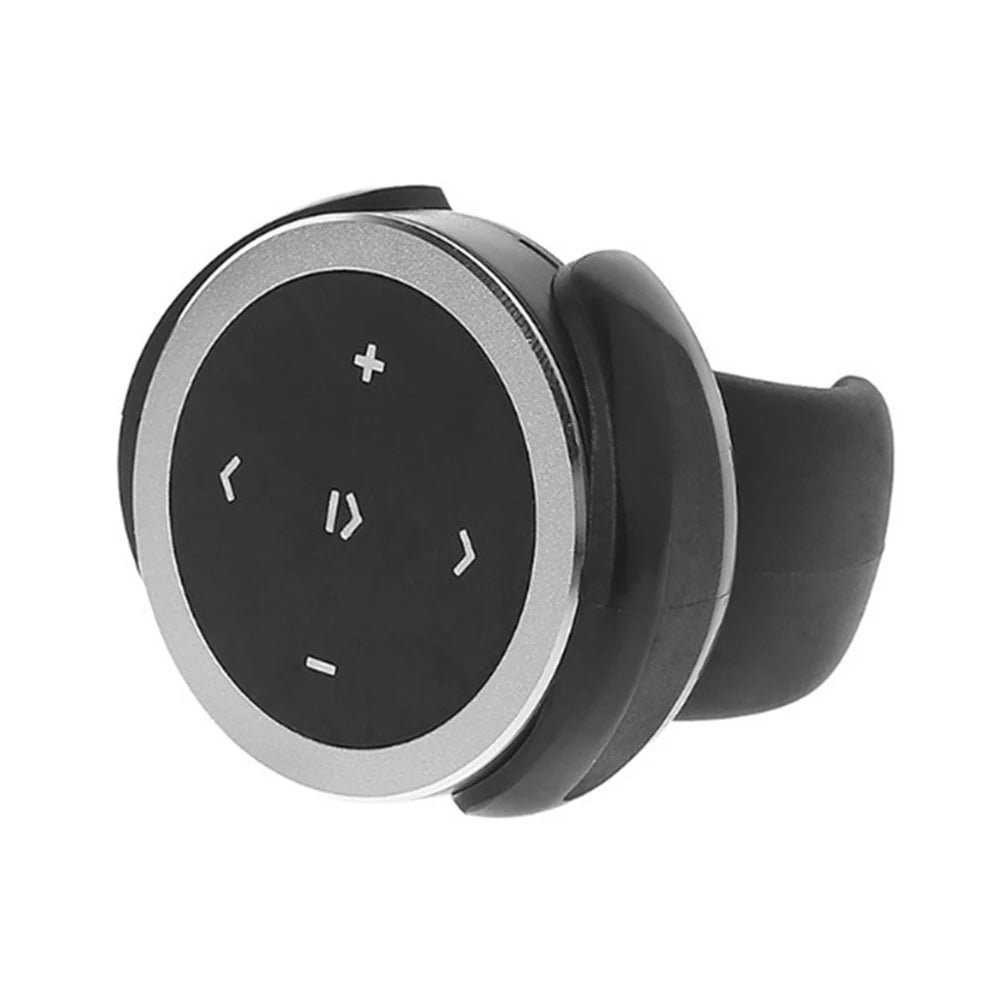Wireless Remote Control IP67 Waterproof Car Steering Wheel Music Play Remote Control Bluetooth-compatible for IOS Android Phone