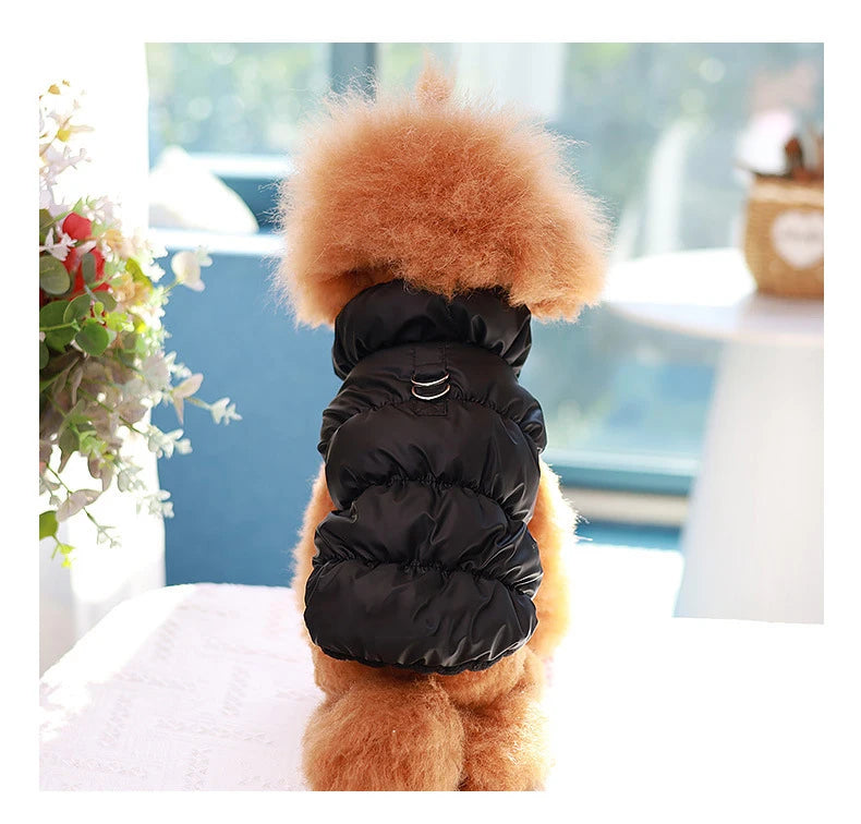 New Model Pets Winter Jacket Winter Dog Cat Insulation Thickened Clothes Winter Jacket Tank Top Pets Clothing