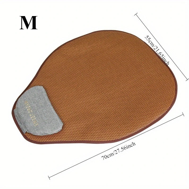 1pcs Pet Cooling Mat Summer Ice Silk Pillow for Cats Dogs Breathable Non-Stick Hair Sleeping Pad